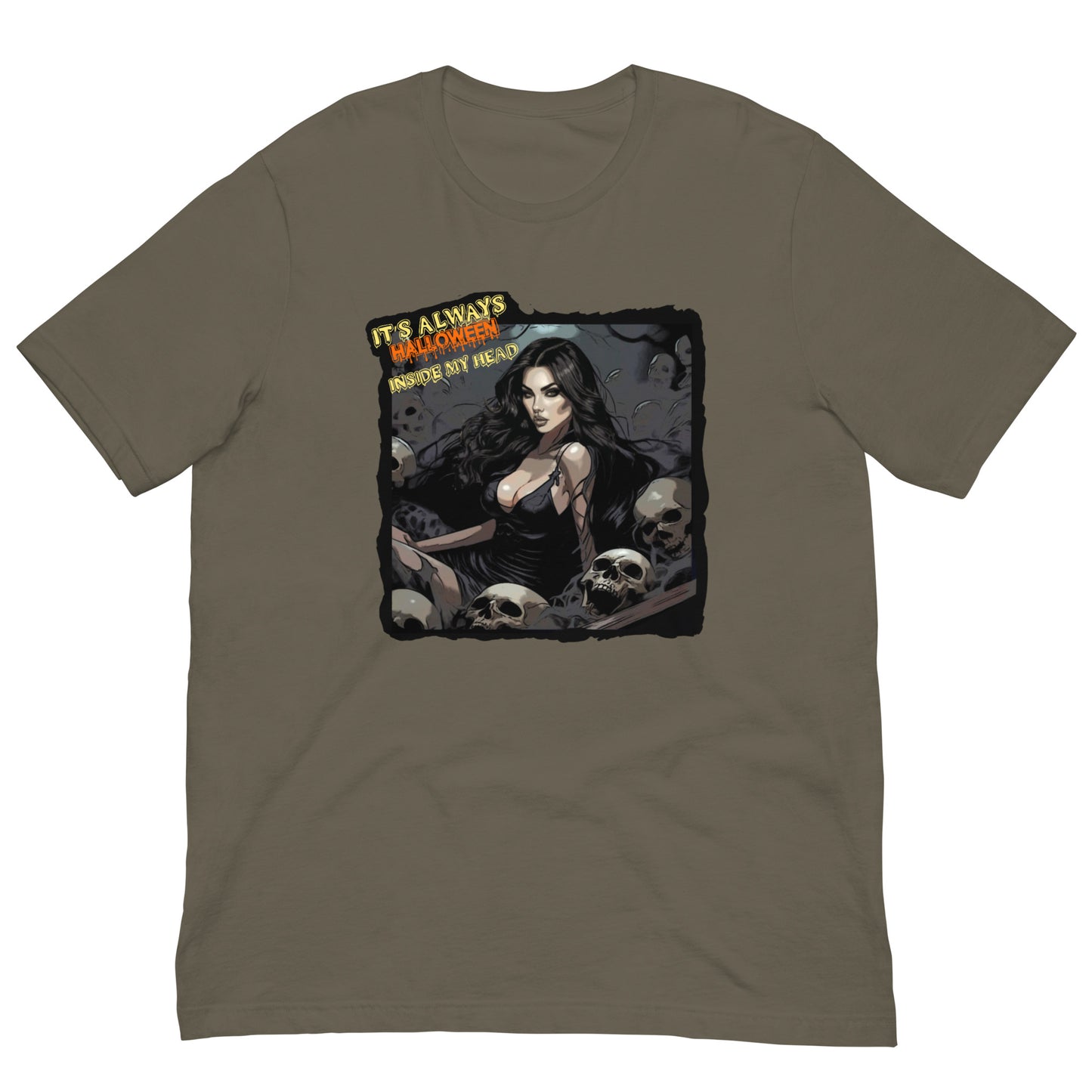 Halloween - Always in my head Unisex t-shirt