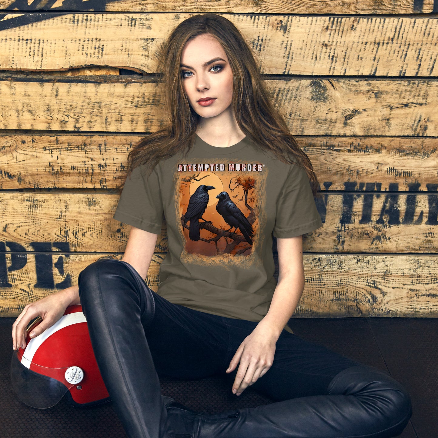 Attempted Murder Unisex t-shirt