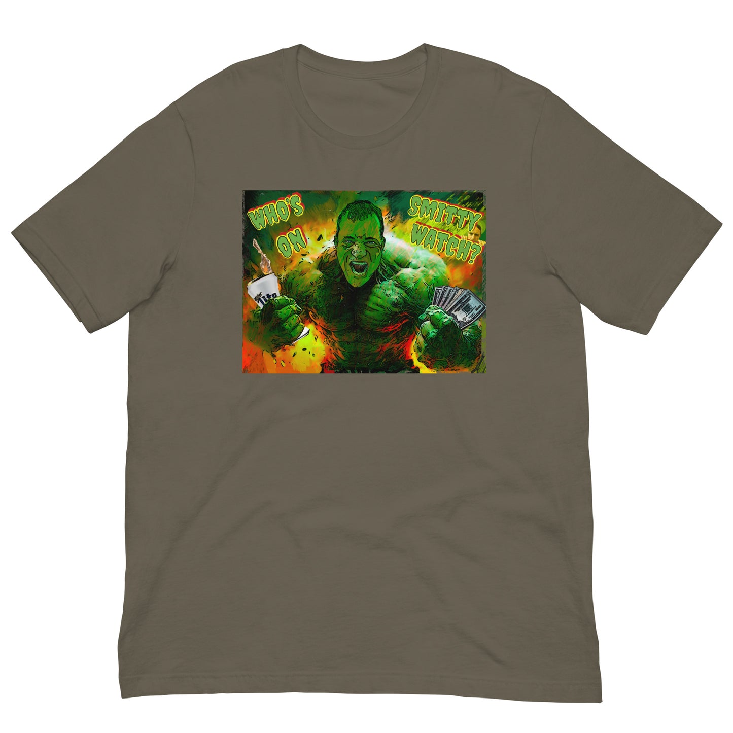 Smitty Unisex t-shirt