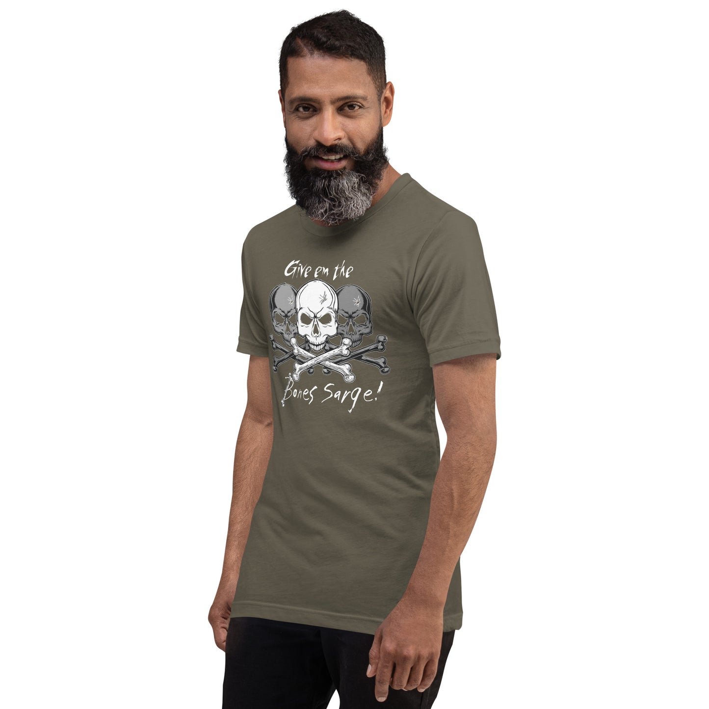 Give em the Bones Unisex t-shirt