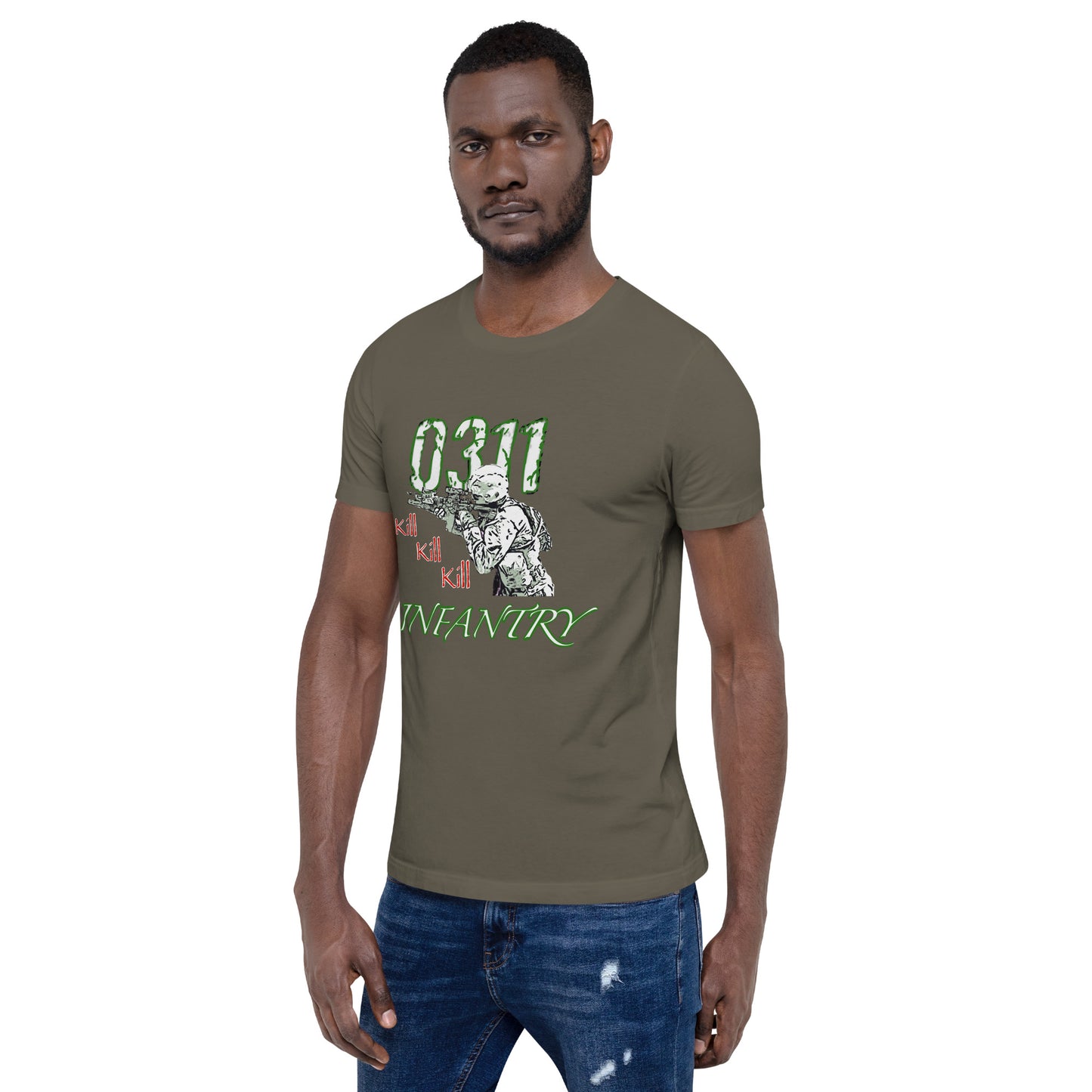 0311 Kill Kill Kill Unisex t-shirt