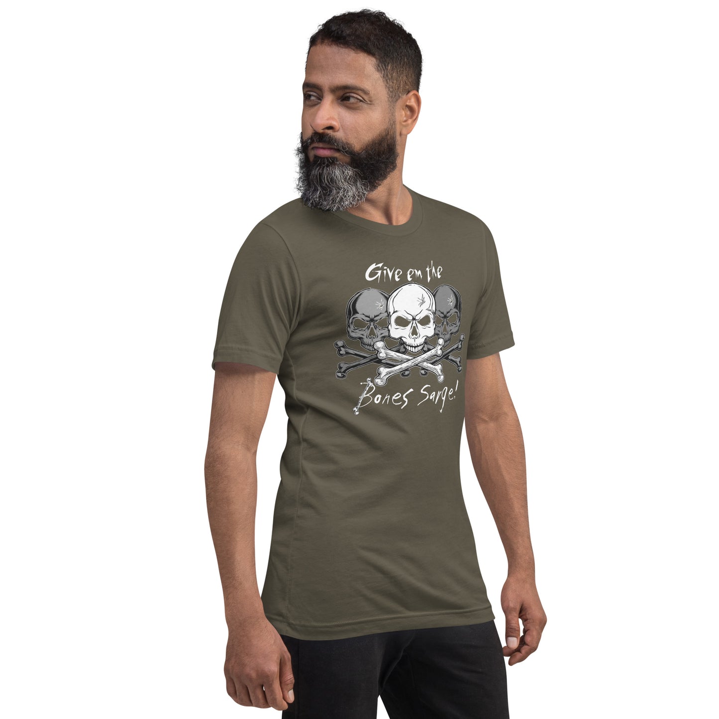 Give em the Bones Unisex t-shirt