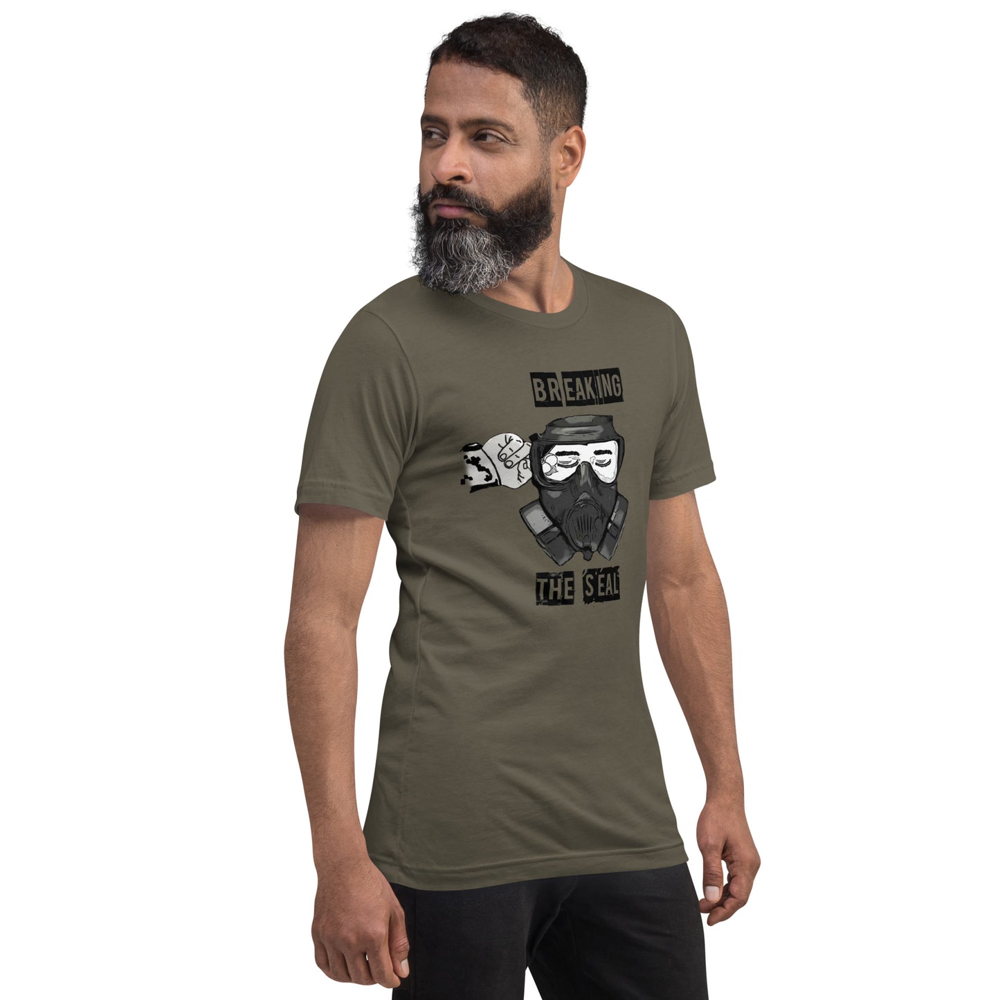 Breaking the Seal Unisex t-shirt