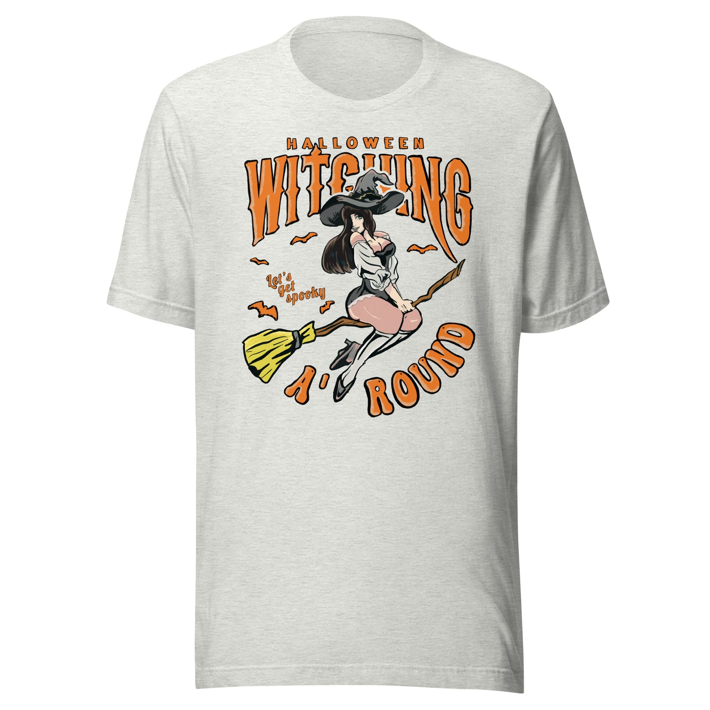 Halloween Witching Around Unisex t-shirt