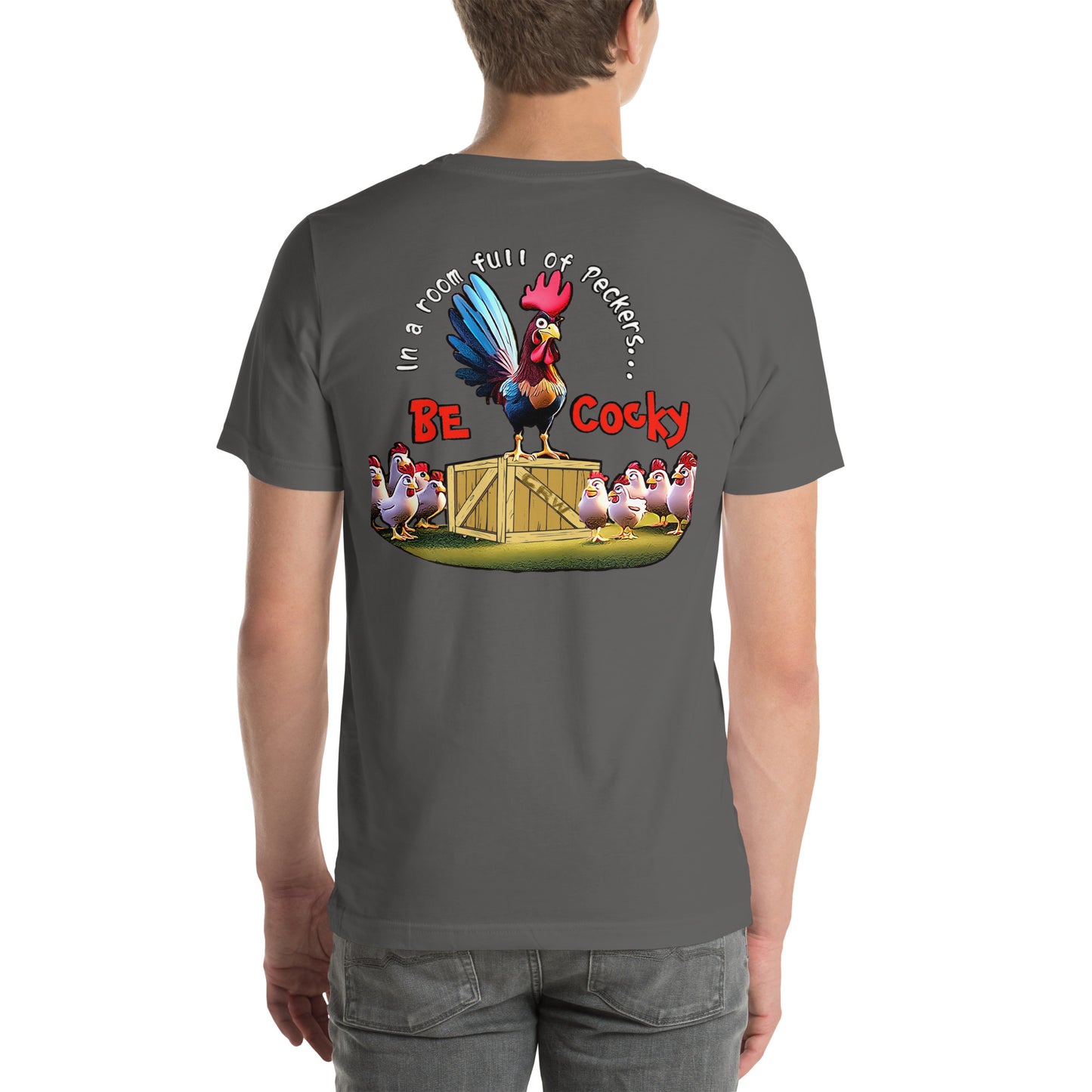 Cocky Ranch Wear - Room Full Unisex t-shirt