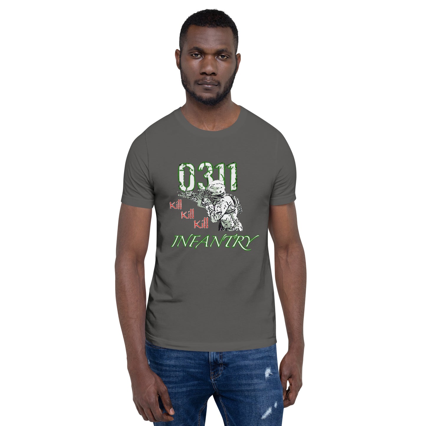 0311 Kill Kill Kill Unisex t-shirt