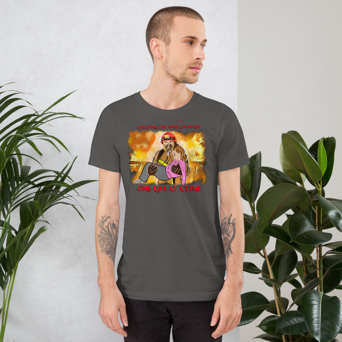 Firemen - Cheating Death Unisex t-shirt