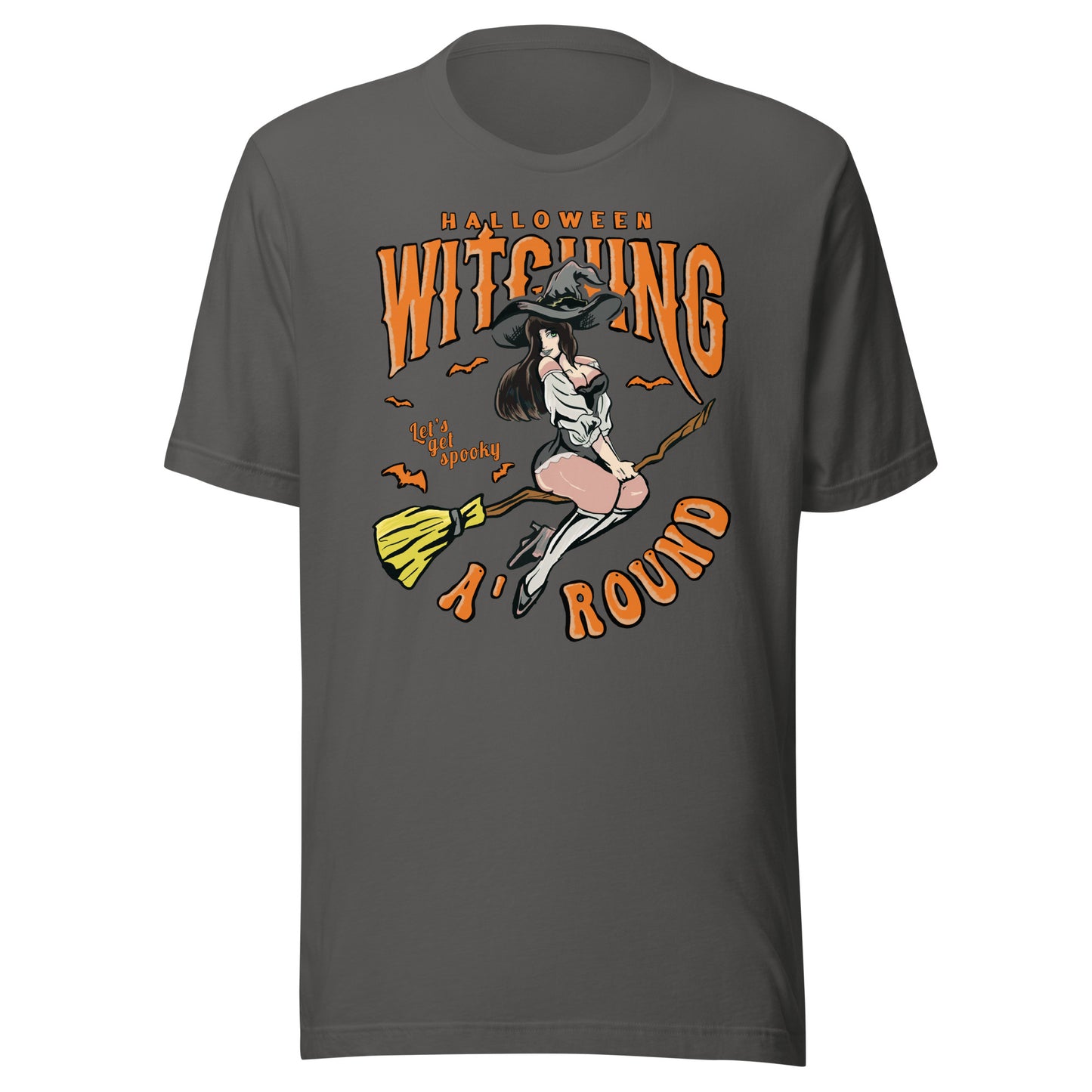 Halloween Witching Around Unisex t-shirt