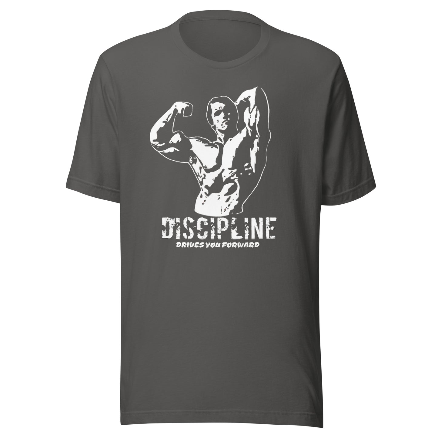 Gym Arnold Discipline Unisex t-shirt