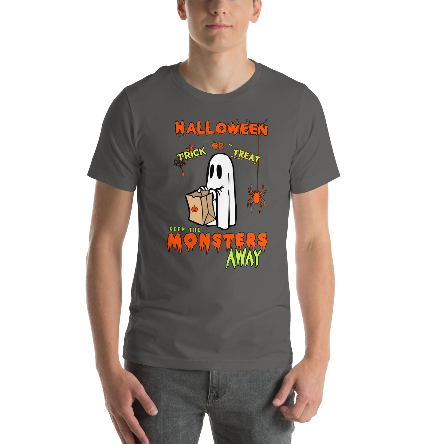 Halloween Trick or Treat Unisex t-shirt