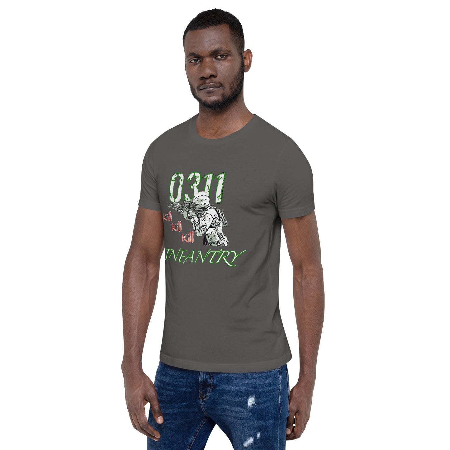 0311 Kill Kill Kill Unisex t-shirt