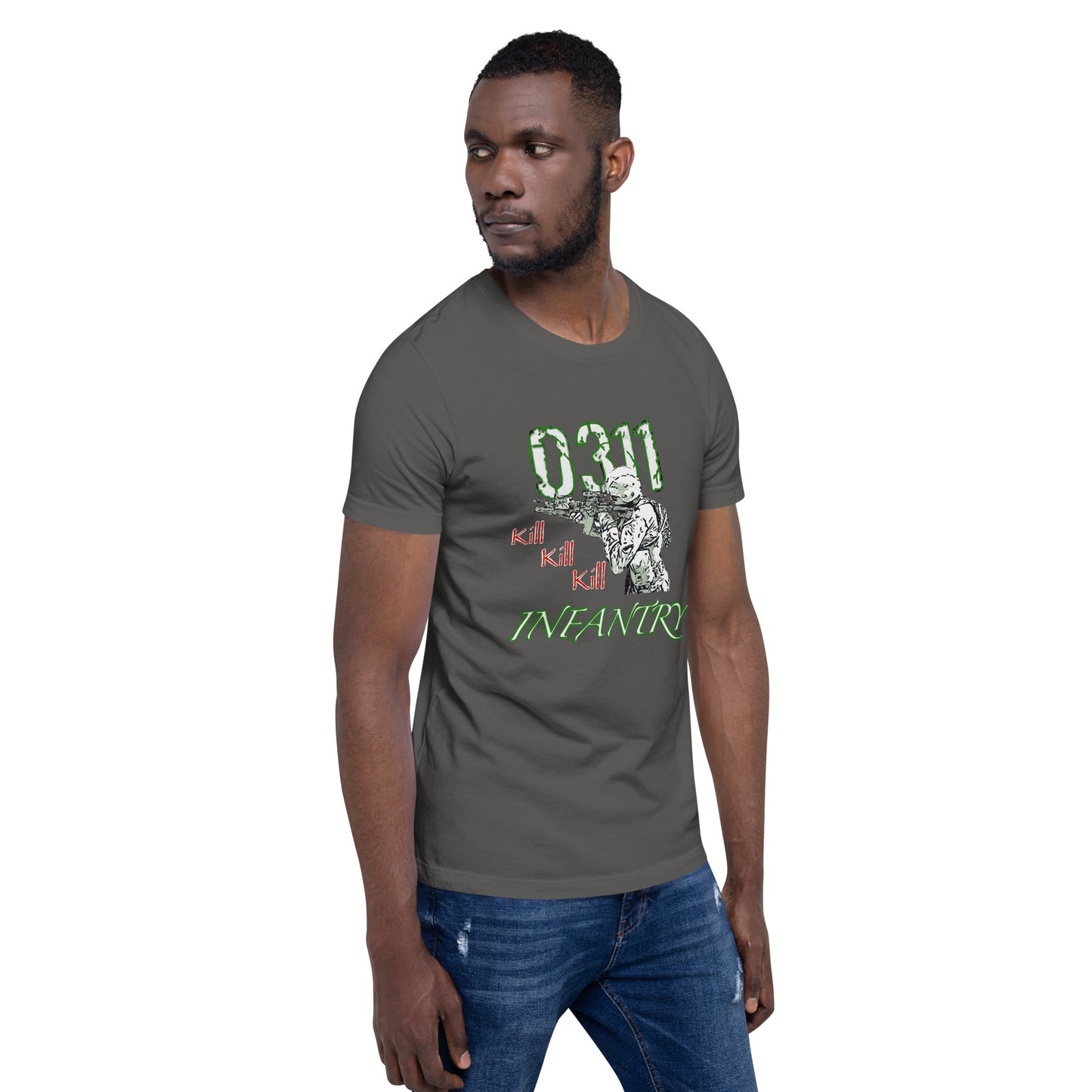 0311 Kill Kill Kill Unisex t-shirt