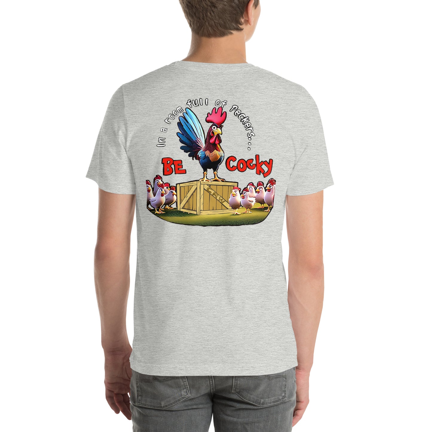 Cocky Ranch Wear - Room Full Unisex t-shirt