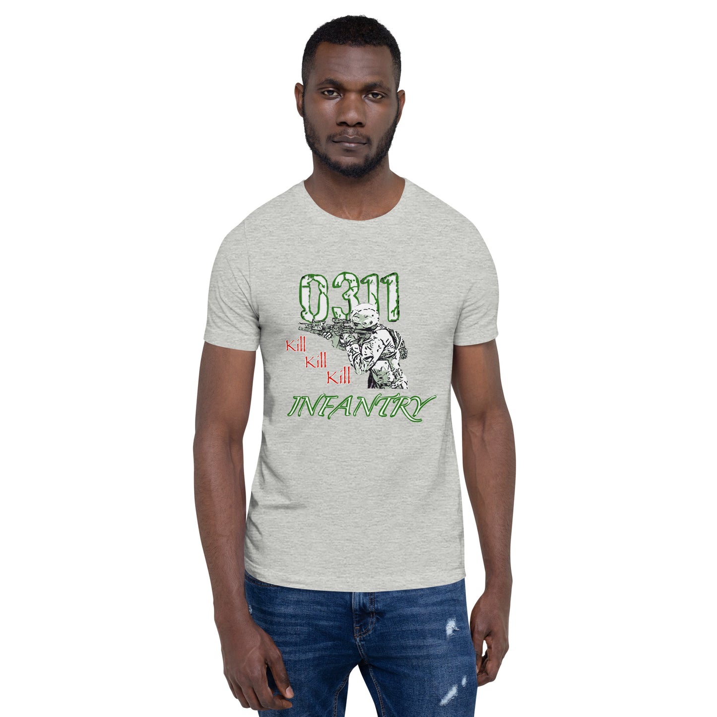 0311 Kill Kill Kill Unisex t-shirt