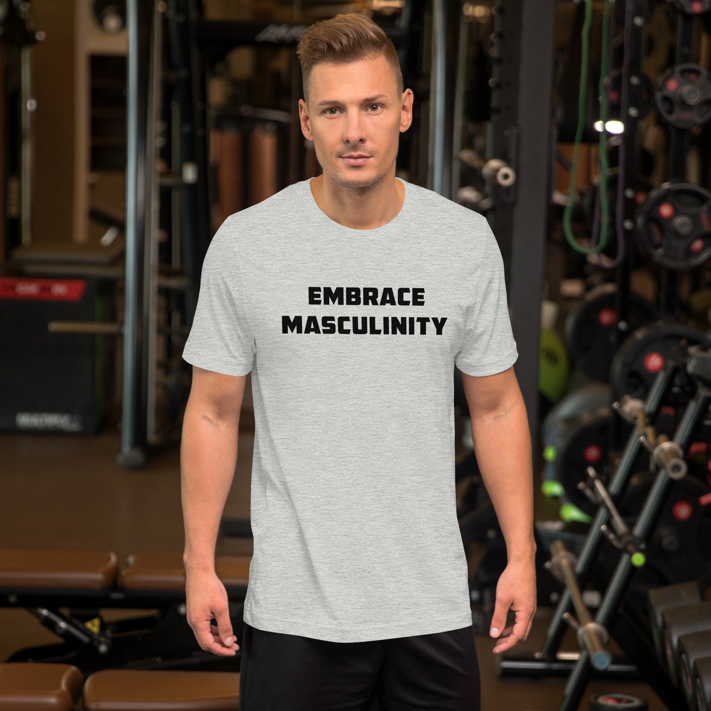Embrace Masculinity Unisex t-shirt