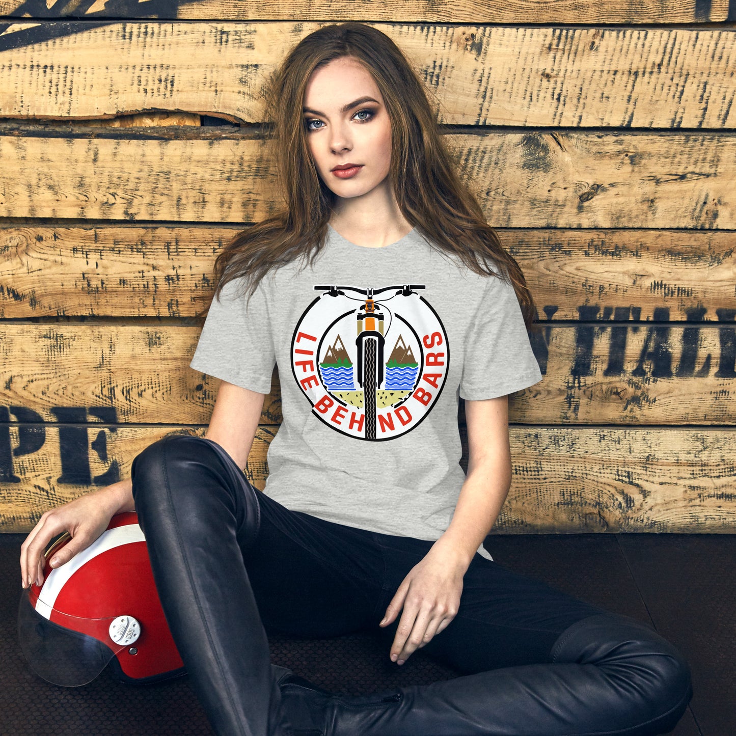 Life behind bars Unisex t-shirt