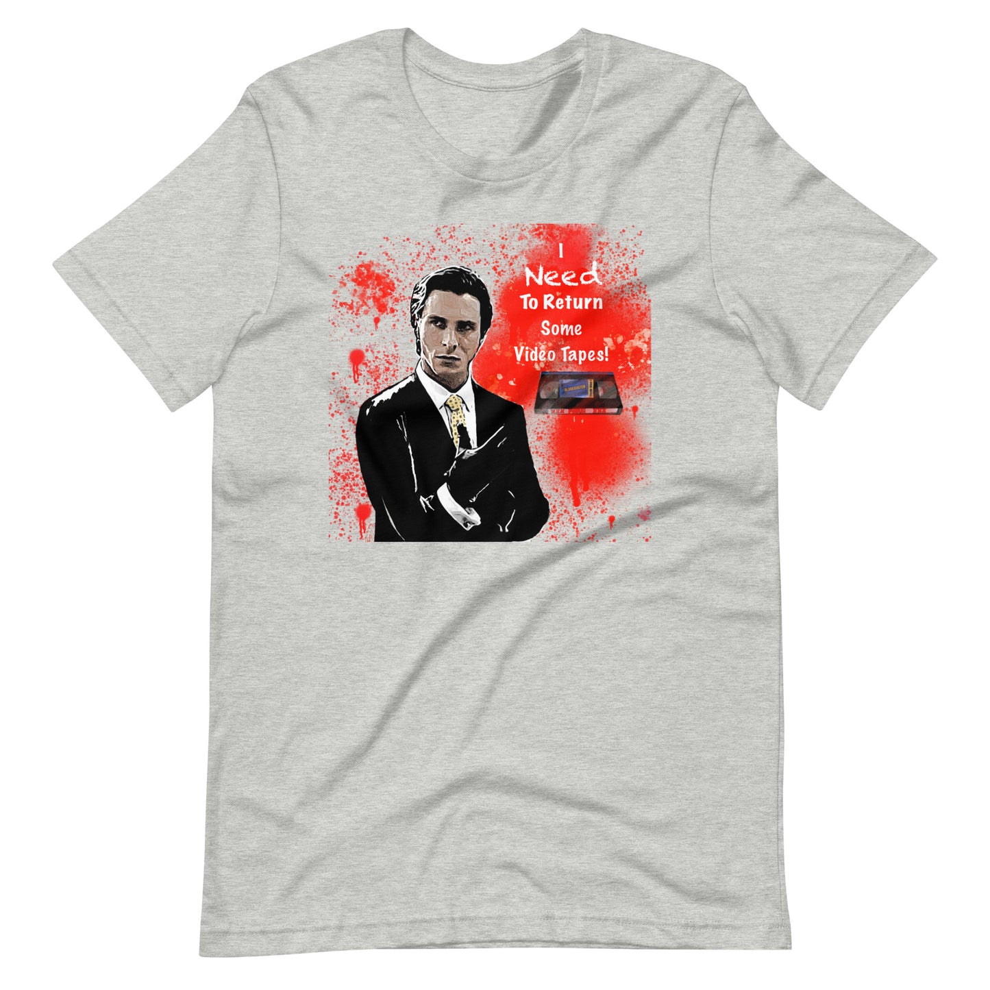 Return Video Tapes Unisex t-shirt