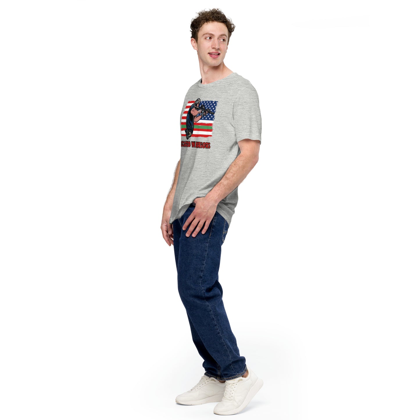 Discarded Warriors Flag Unisex t-shirt
