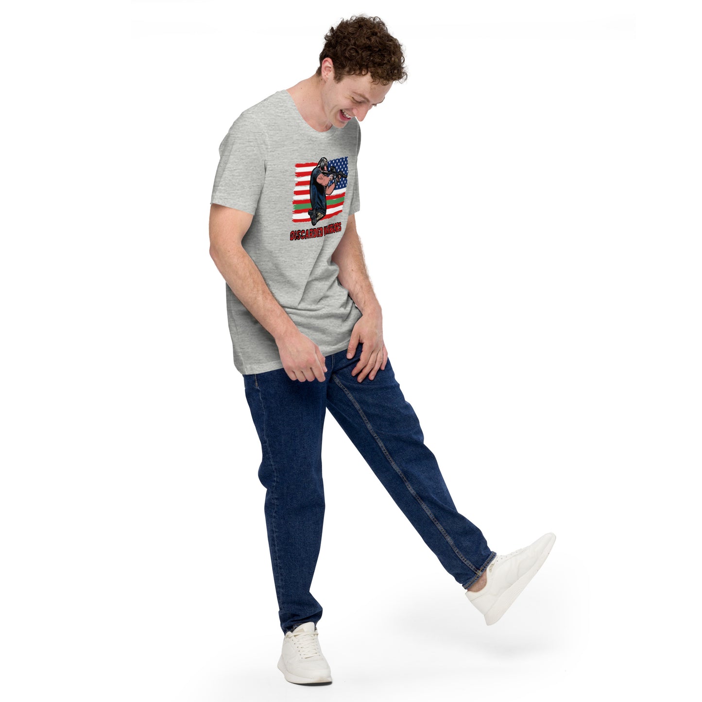 Discarded Warriors Flag Unisex t-shirt