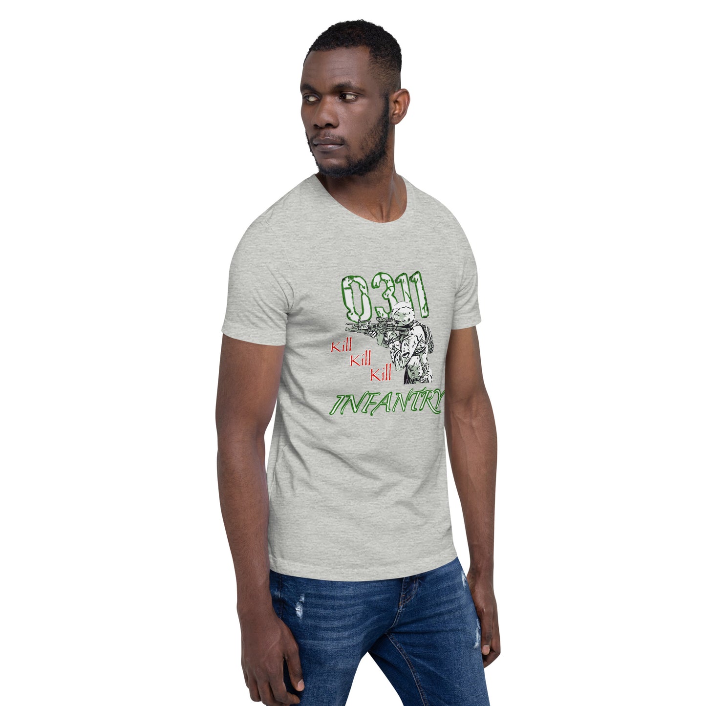 0311 Kill Kill Kill Unisex t-shirt