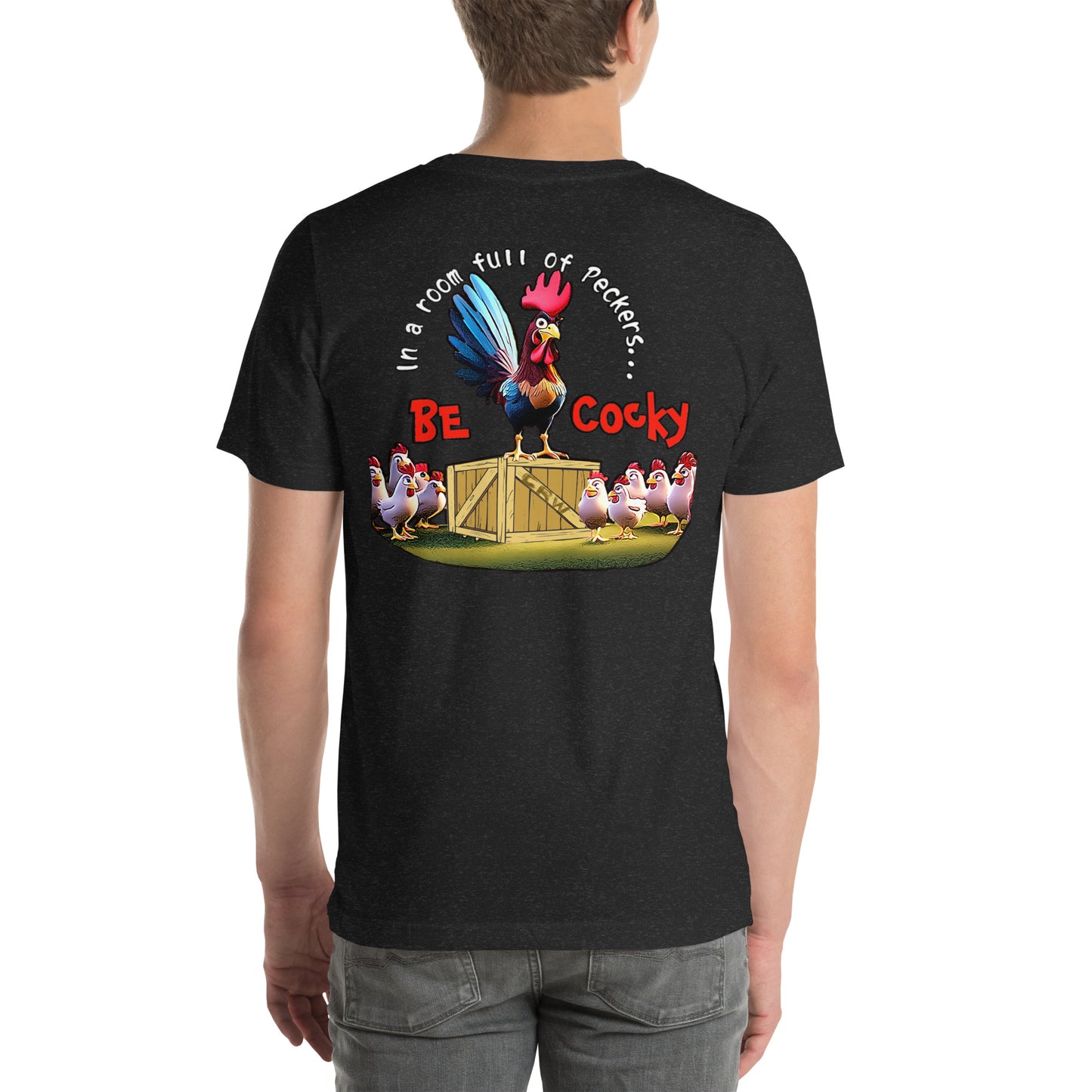 Cocky Ranch Wear - Room Full Unisex t-shirt