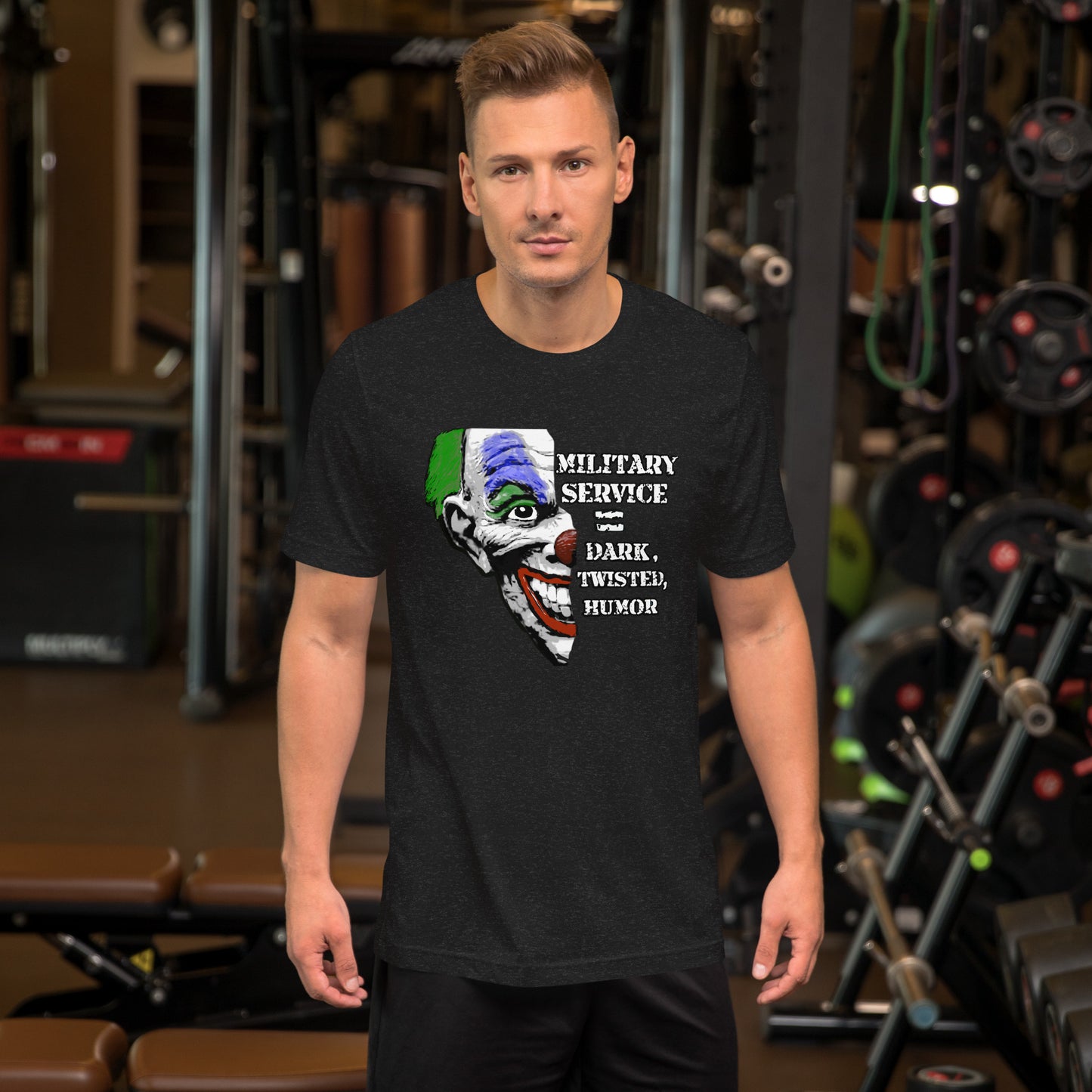 Dark Humor Unisex t-shirt