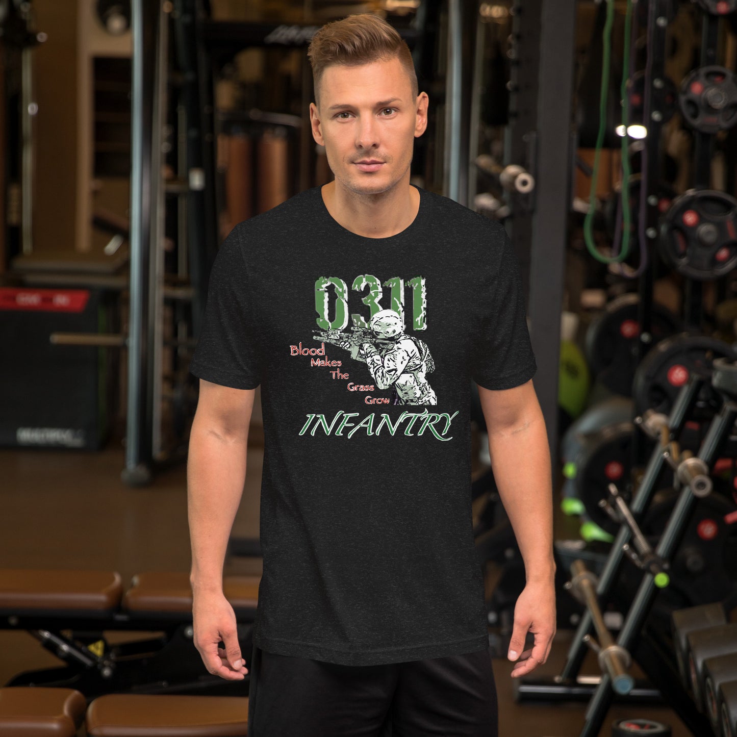 0311 Blood Makes the Grass Grow Unisex t-shirt