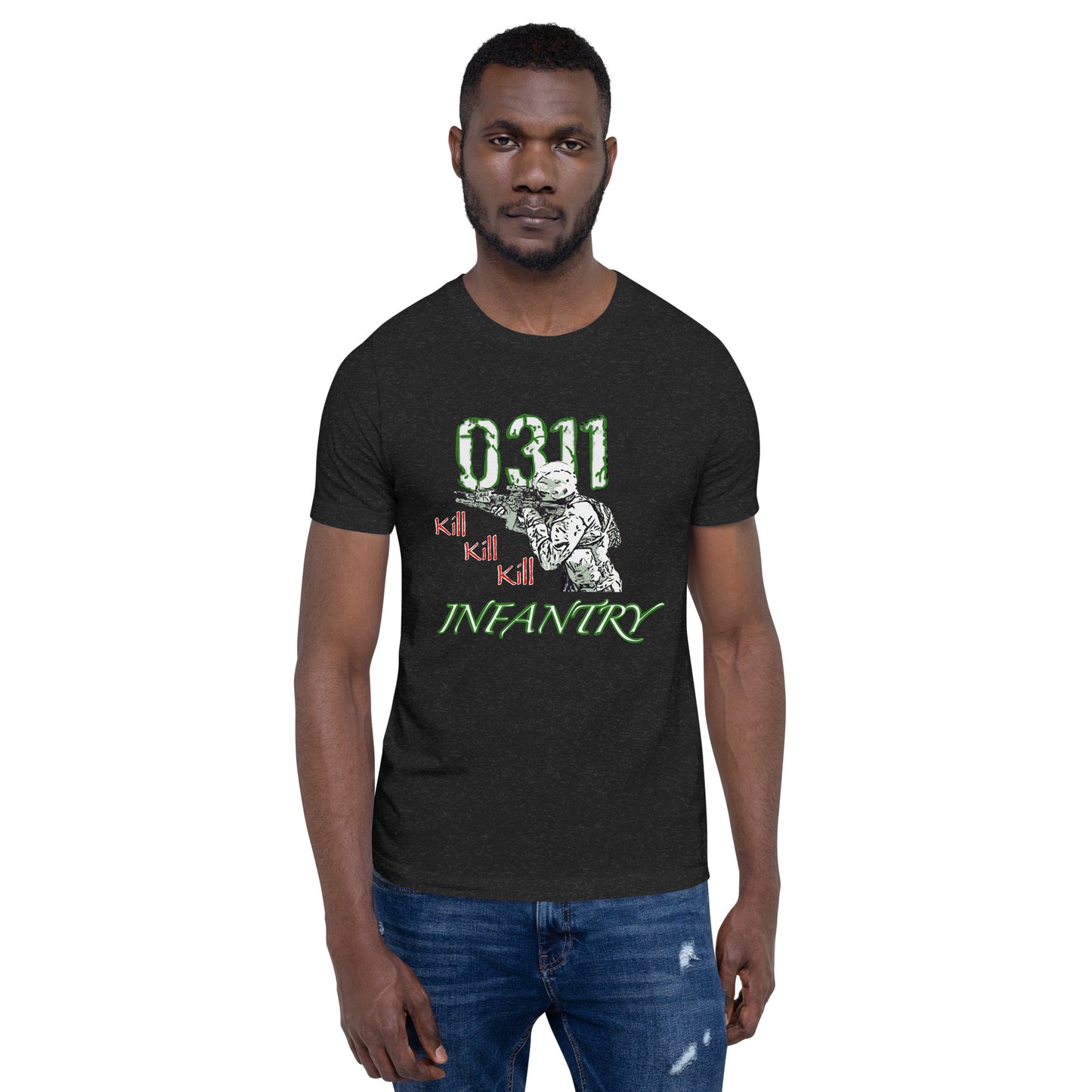 0311 Kill Kill Kill Unisex t-shirt