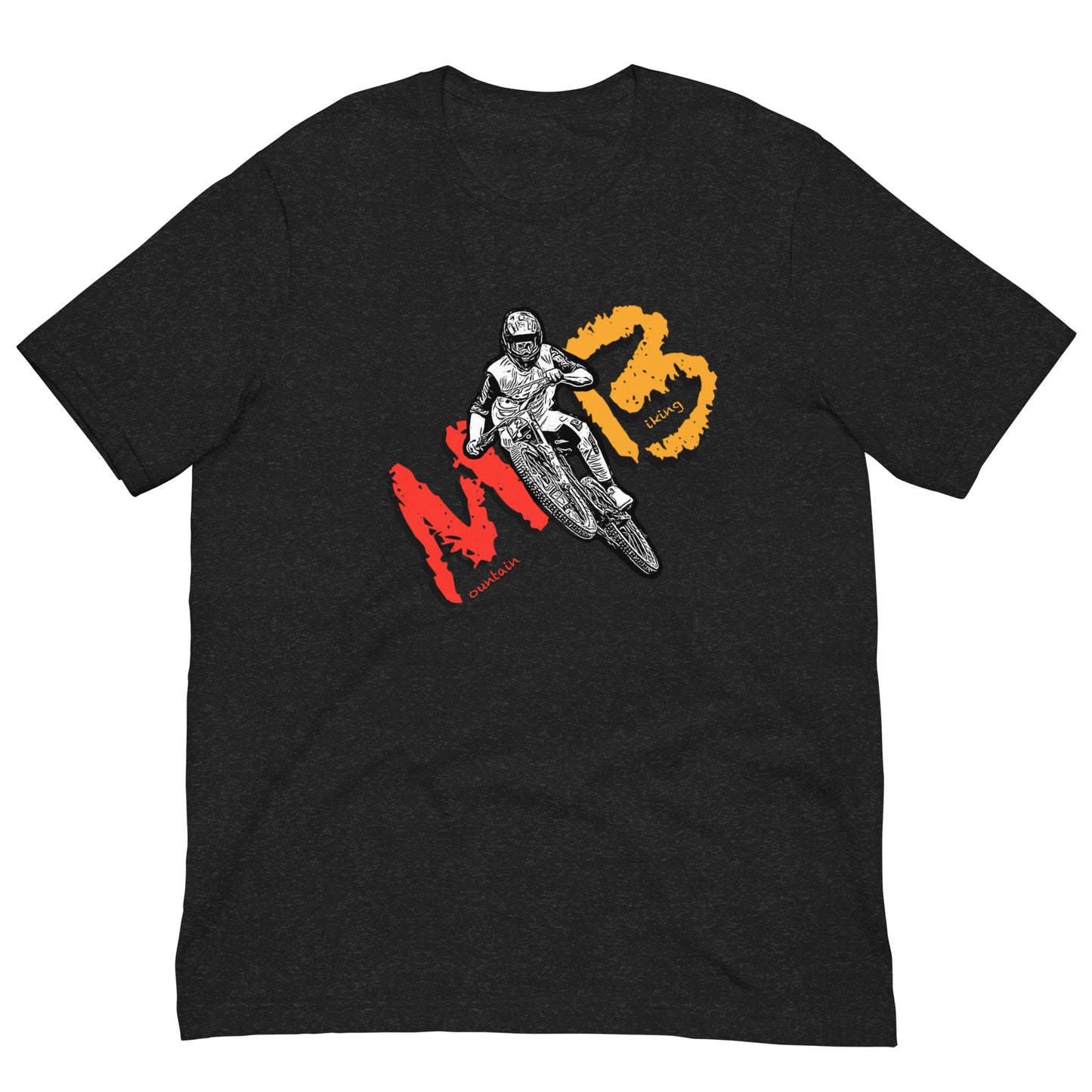 Mountain Biking Unisex t-shirt