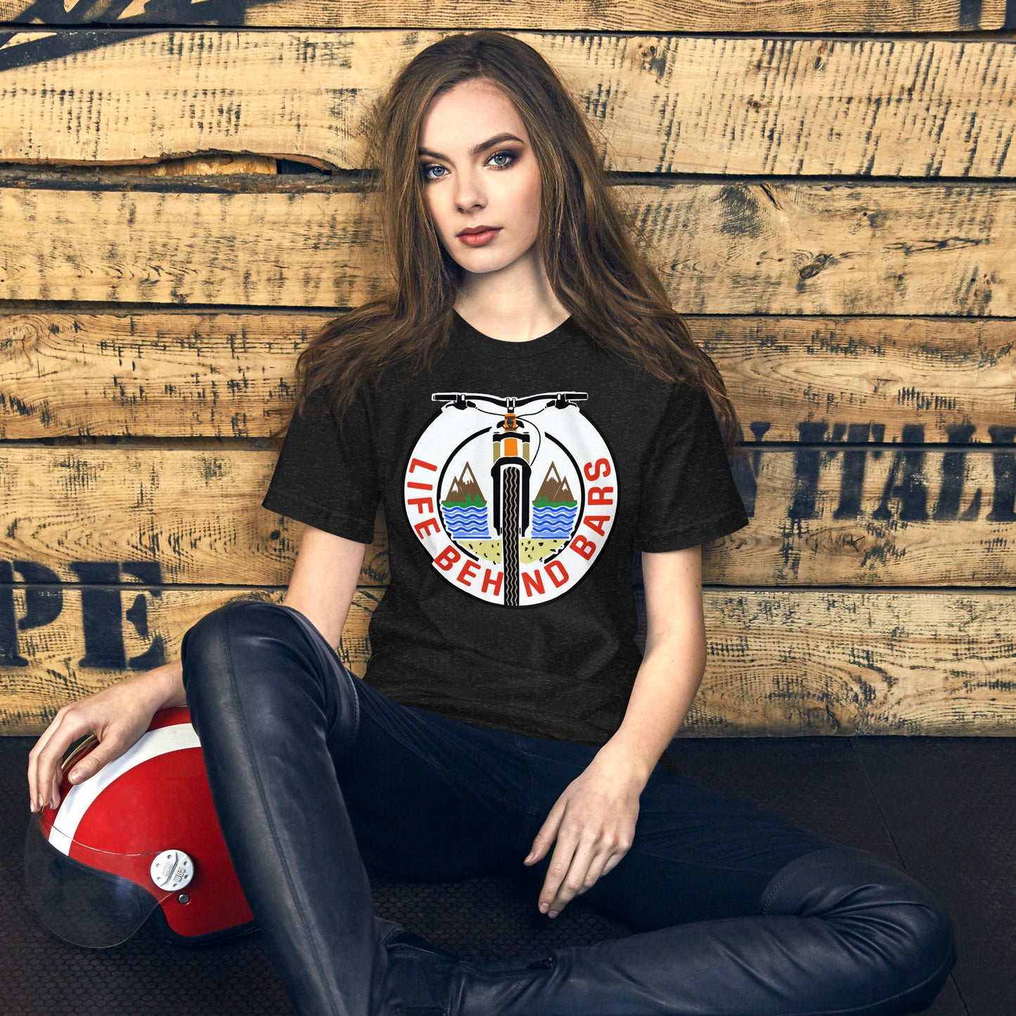 Life behind bars Unisex t-shirt