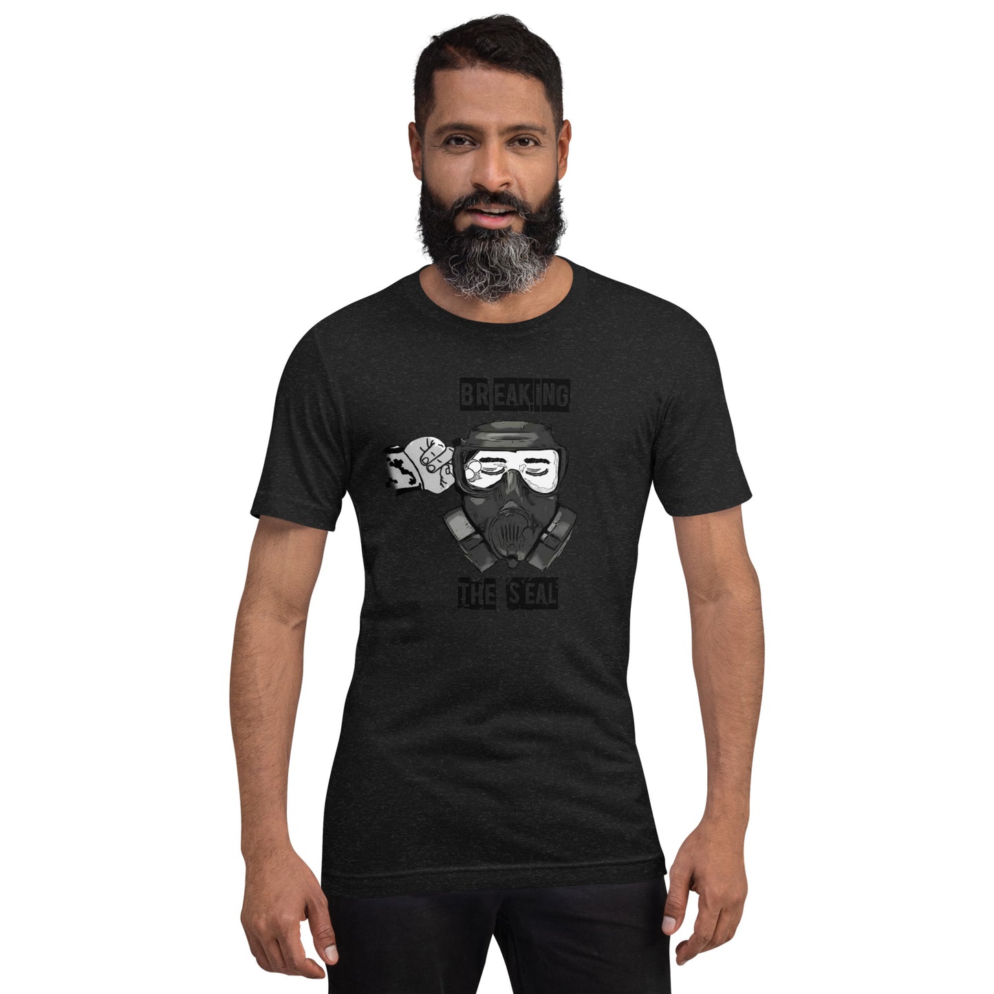 Breaking the Seal Unisex t-shirt