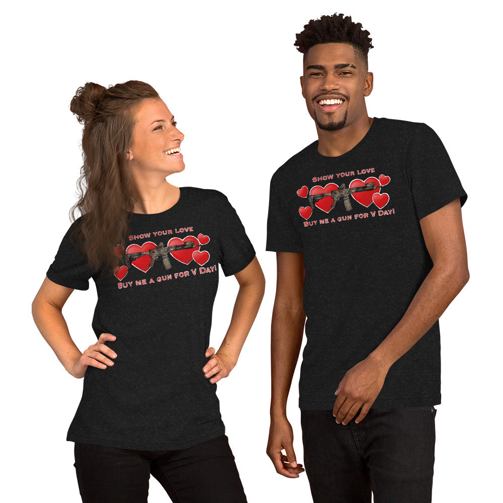 Holiday - Valentine’s Day Unisex t-shirt