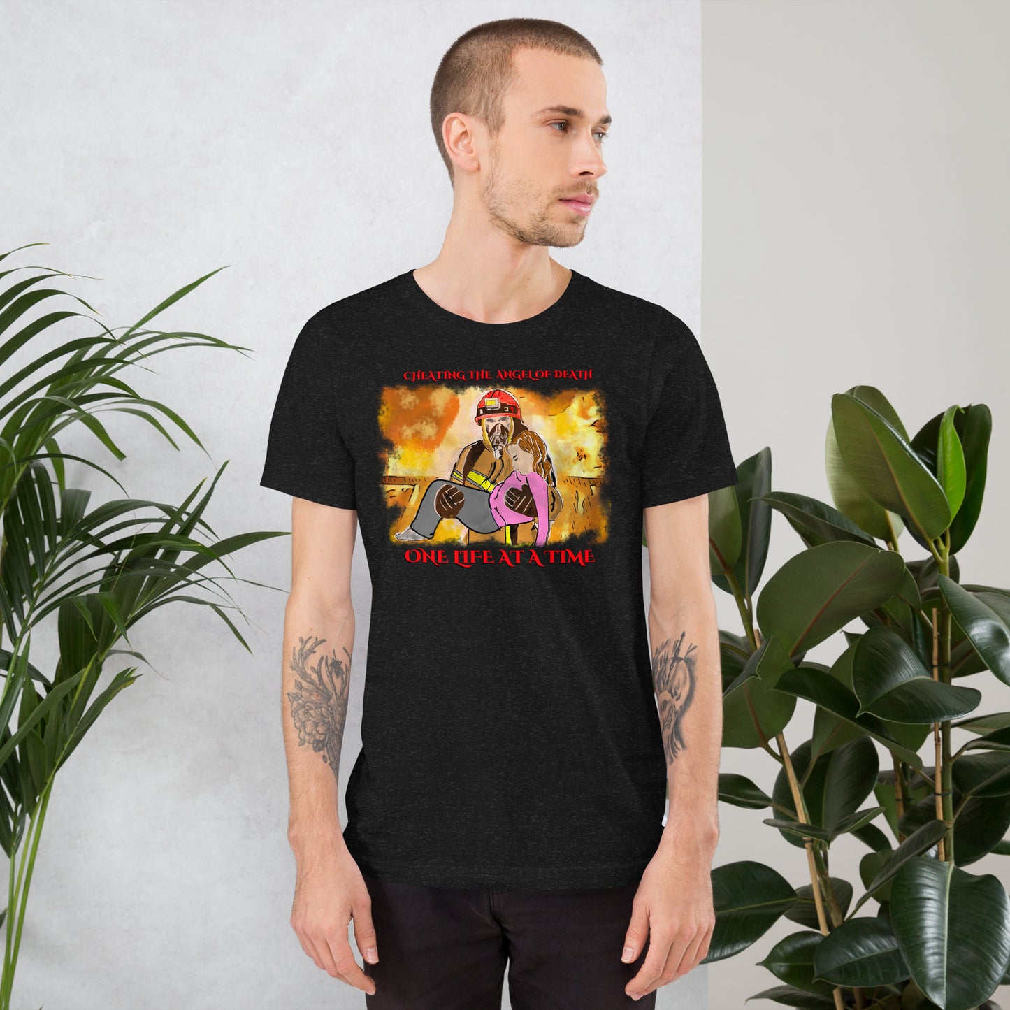Firemen - Cheating Death Unisex t-shirt
