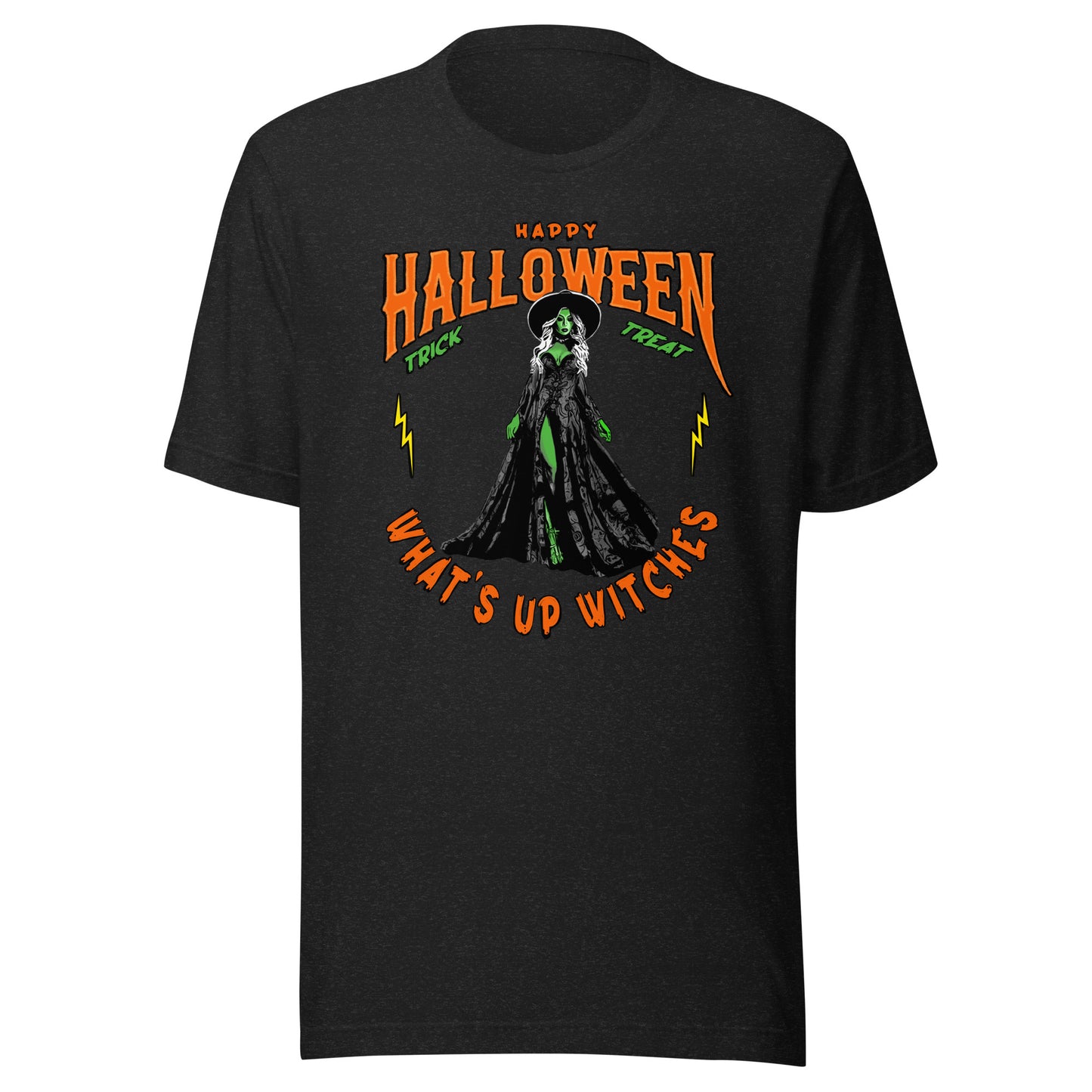 Halloween What up Witches Unisex t-shirt