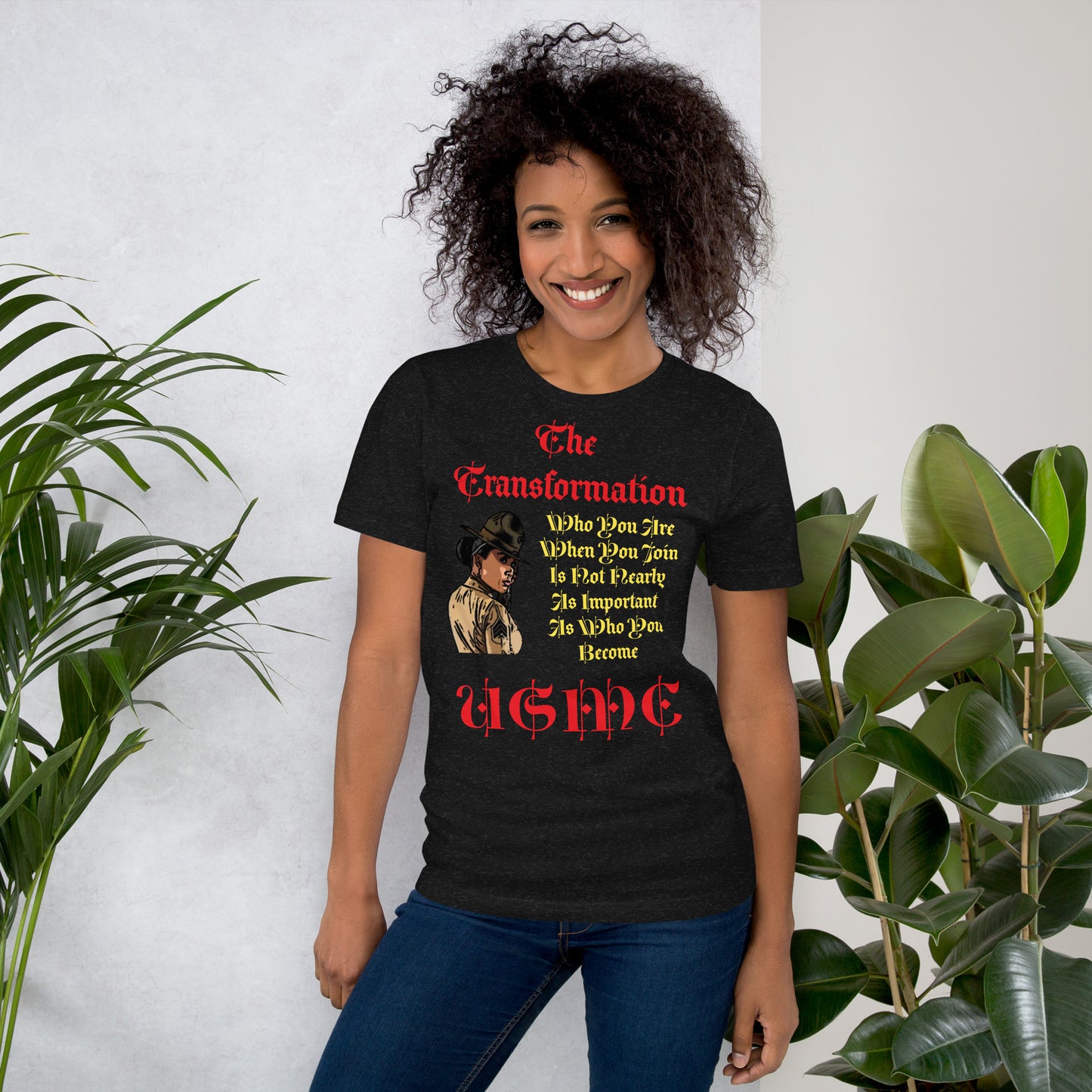 The Transformation Unisex t-shirt