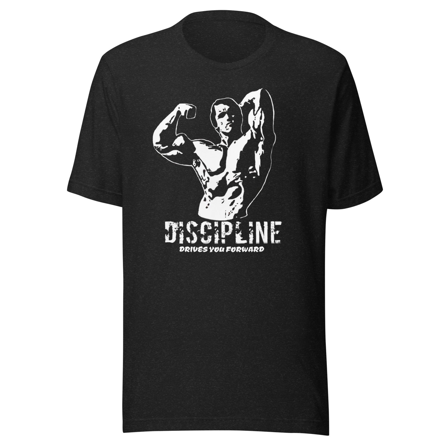 Gym Arnold Discipline Unisex t-shirt