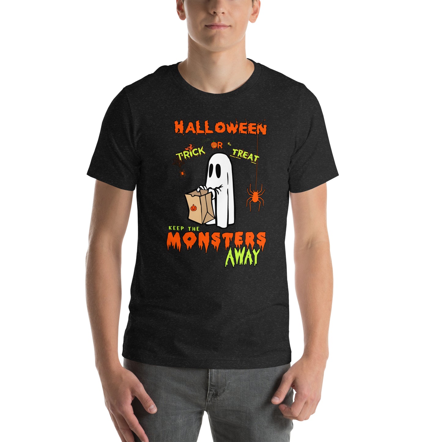 Halloween Trick or Treat Unisex t-shirt