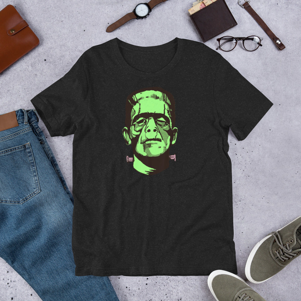 Halloween Frankenstein Unisex t-shirt