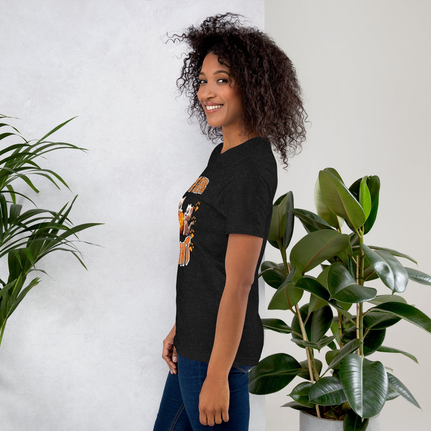 Halloween Creeping Meowt Unisex t-shirt