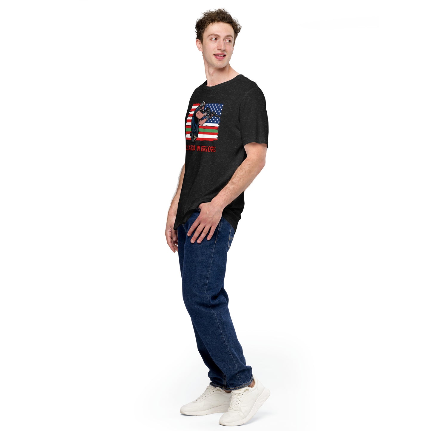 Discarded Warriors Flag Unisex t-shirt