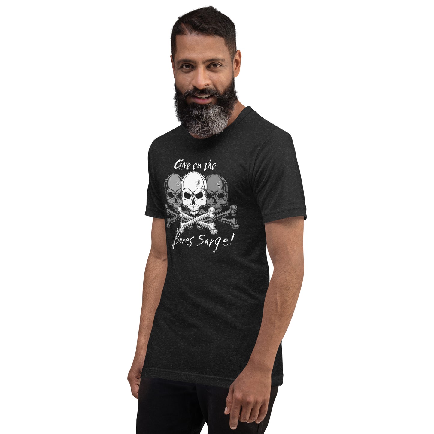 Give em the Bones Unisex t-shirt