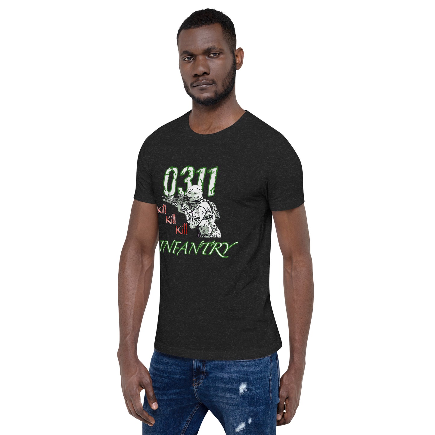 0311 Kill Kill Kill Unisex t-shirt
