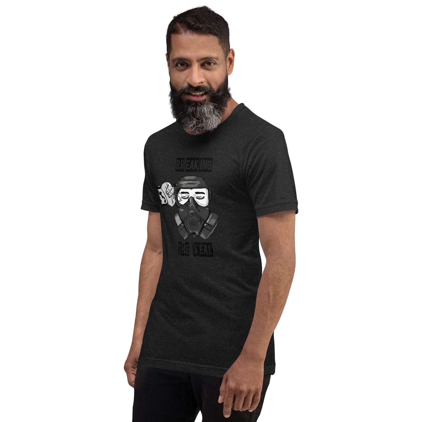 Breaking the Seal Unisex t-shirt