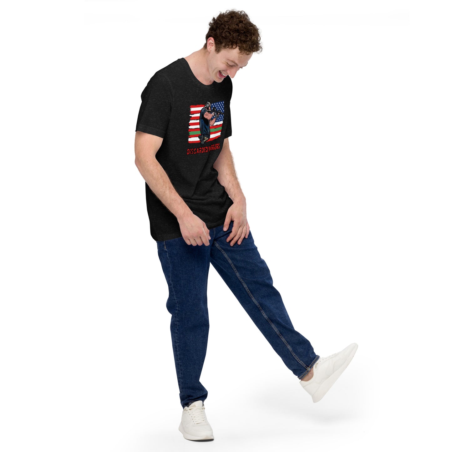 Discarded Warriors Flag Unisex t-shirt