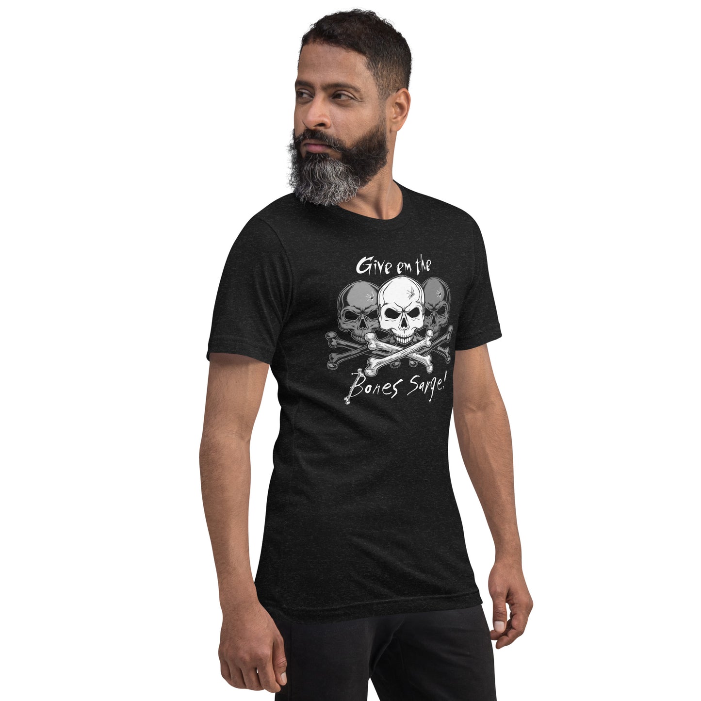 Give em the Bones Unisex t-shirt