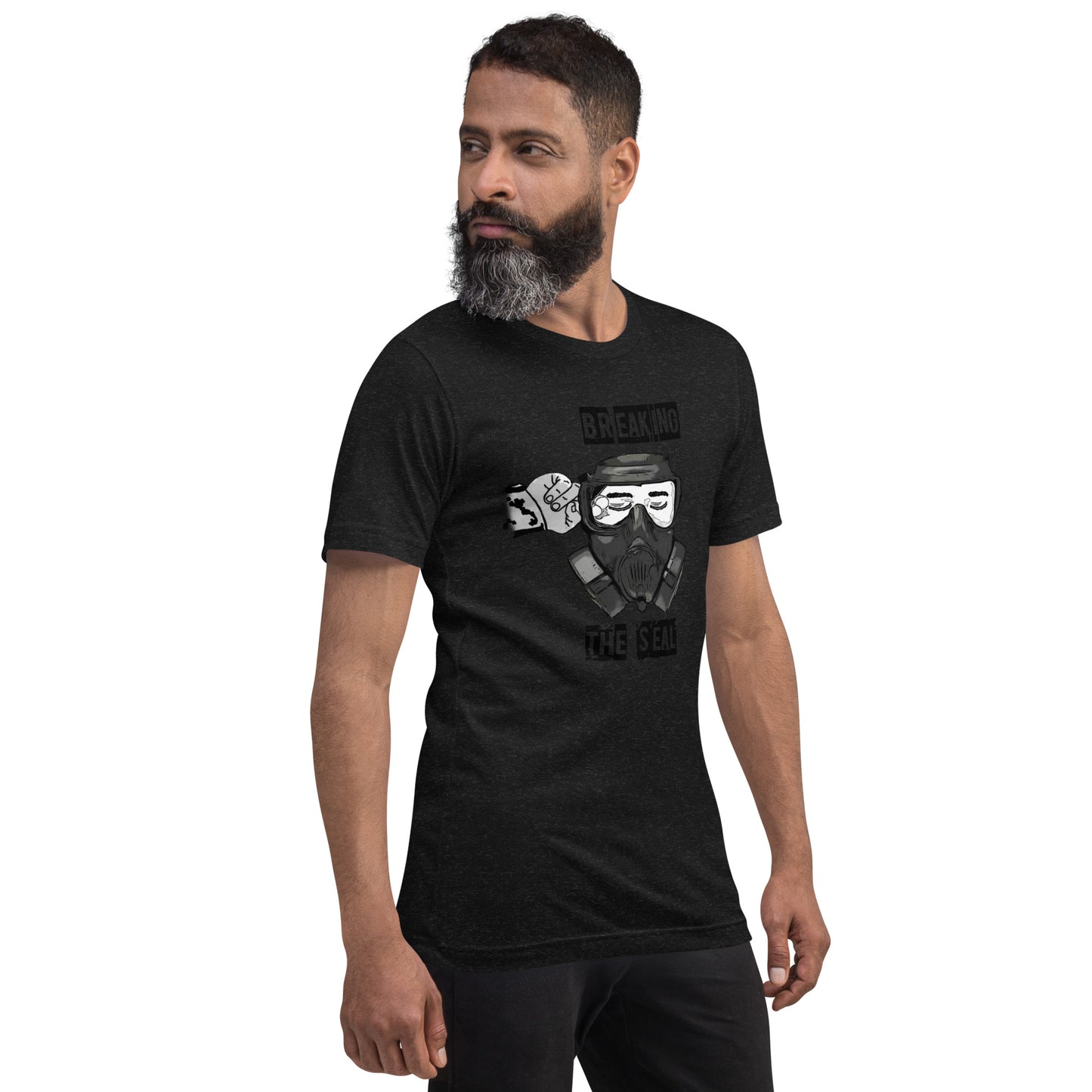 Breaking the Seal Unisex t-shirt