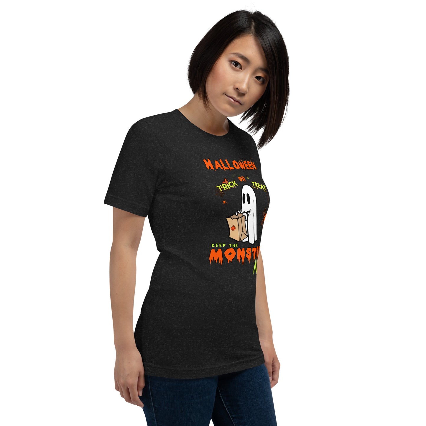 Halloween Trick or Treat Unisex t-shirt