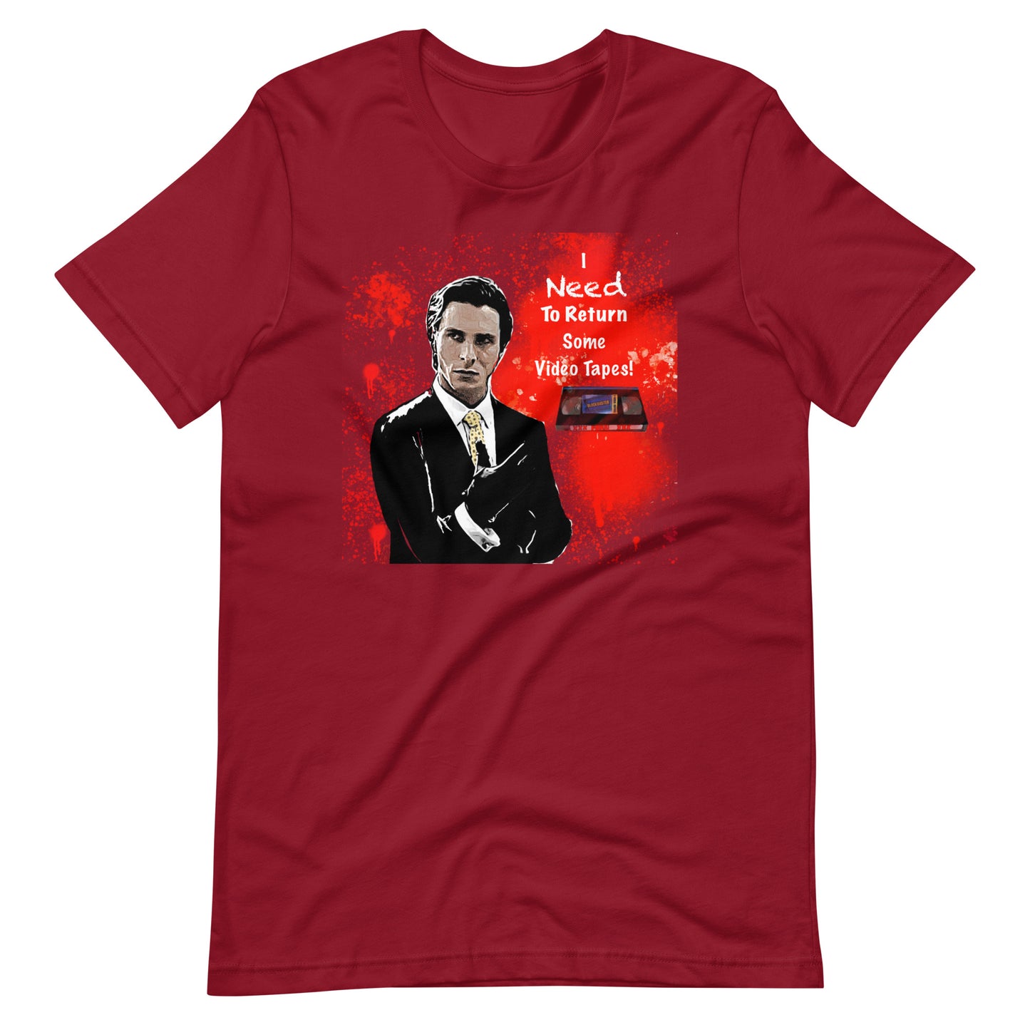 Return Video Tapes Unisex t-shirt