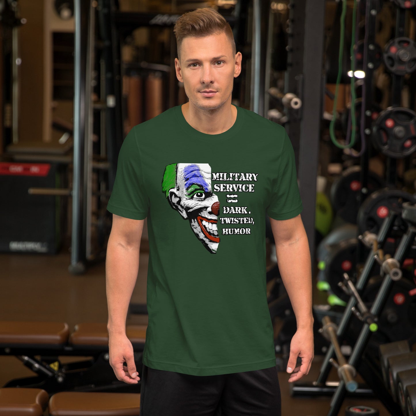 Dark Humor Unisex t-shirt