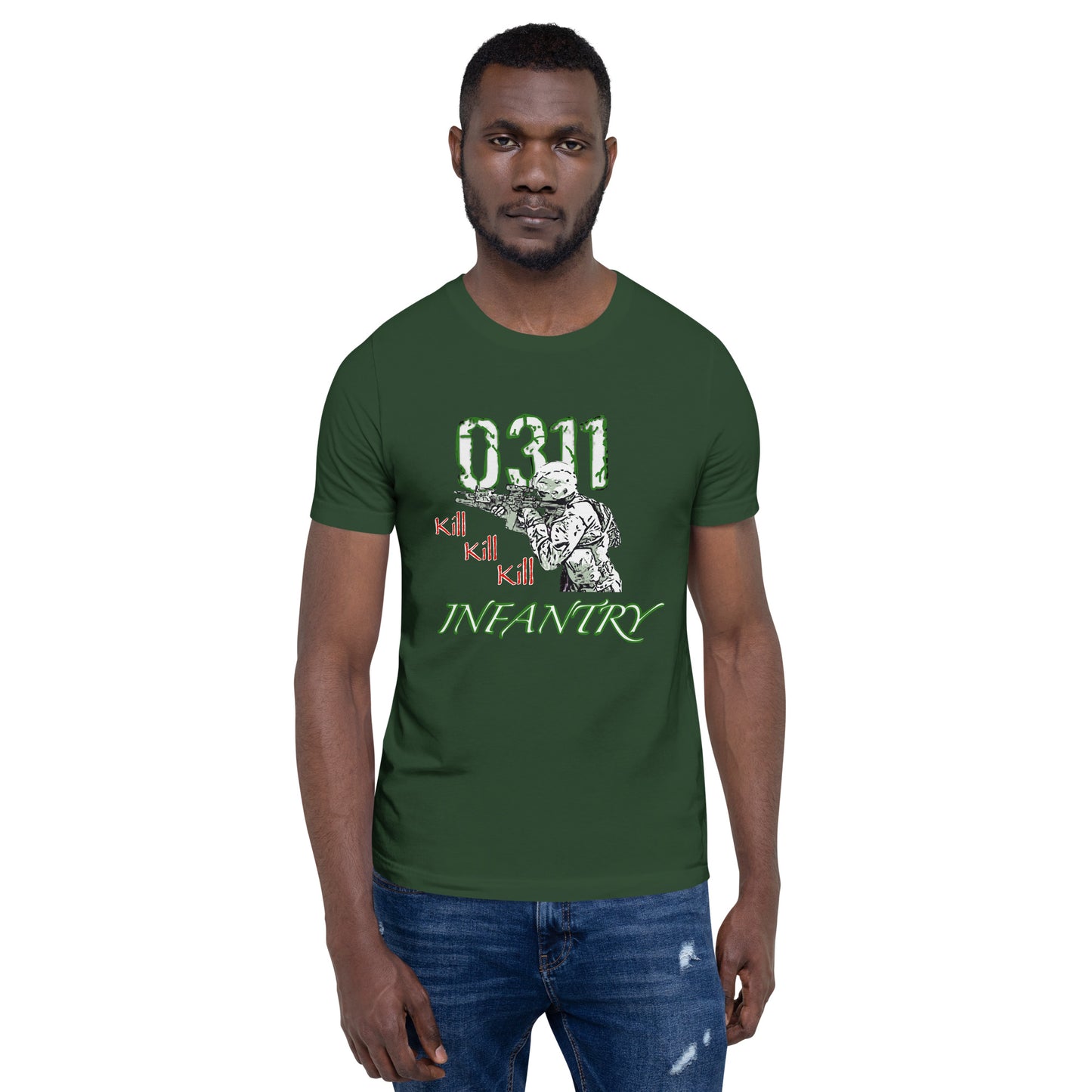 0311 Kill Kill Kill Unisex t-shirt